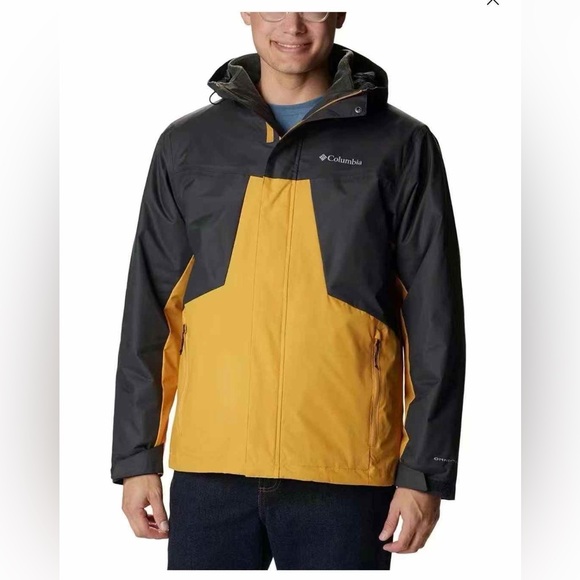 Columbia Men's Tunnel Falls Interchange Jacket,CLASSIC THREE-IN-ONE DESIGN - Picture 1 of 7